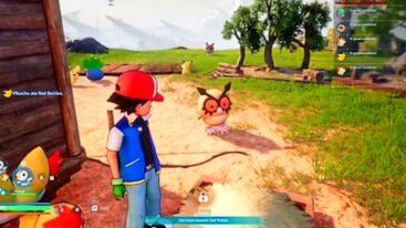 Pokemon Palworld Mod Hoot Ash
