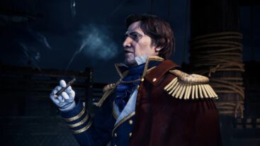 Rise Of The Ronin Smoking English Man