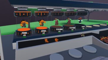 Roblox Dominus Merge Tycoon Zombies In A Glass Tube