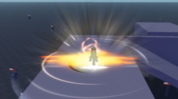 Roblox Ethrix Impaling A Sword In The Ground And About To Cause An Explosion