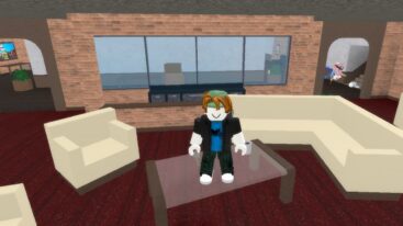 Roblox Hearts Murder Mystery 2 Standing On A Glass Table