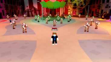 Roblox Horror Simulator Loads Of Scary Evil Clowns Behind