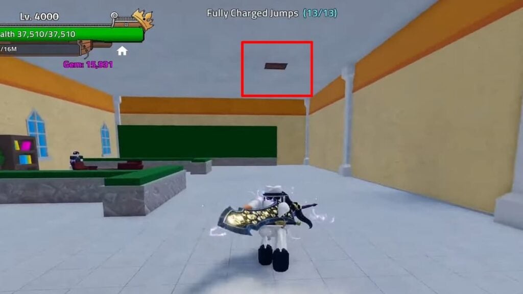 Roblox King Legacy Trapdoor Fiore Mansion