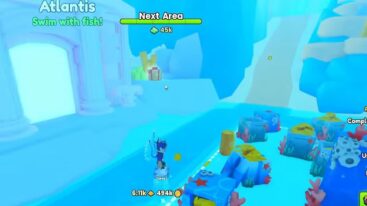 Roblox Pet Simulator 99 Hidden Present Atlantis