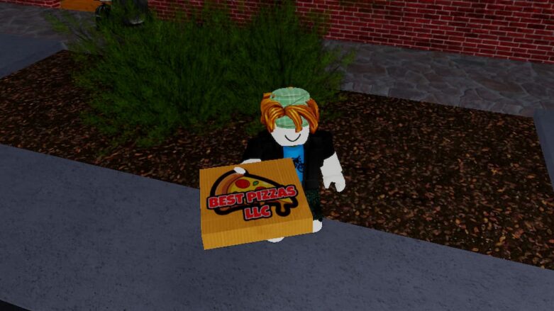 Roblox Prove Dad Wrong By Selling Pizza Holding A Nest Pizzas Llc Pizza Box