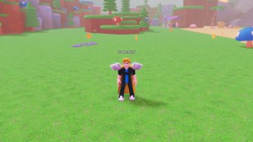 Roblox Spin 4 Free Ugc Standing On Grass Near Trees And Mushrooms