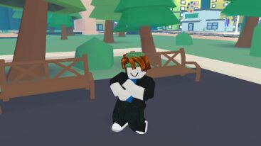 Roblox Tod Dancing Avatar Near Benches And Trees