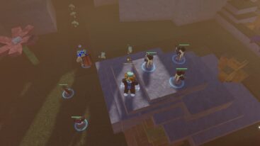 Roblox Tower Defense Rise Standing On A Tower With Units