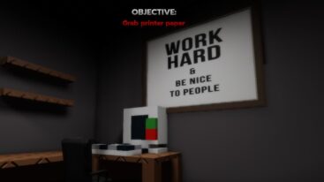 Roblox Weird Strict Boss Computer And Sign