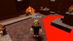 Roblox Zombie Invasion Standing Near Lava As My Units Kill Zombies