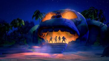 Sea Of Thieves Skull Eating