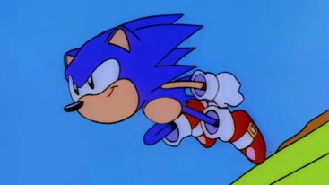 Sonic Gotta Go Fast