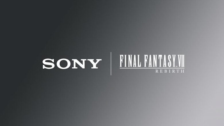 Sony Final Fantasy Partnership Banner