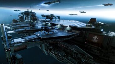 Star Citizen People On Starship