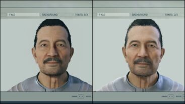 Starfield Huge Update January Before After Faces