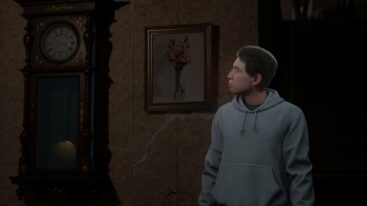 Stray Souls Boy Looking At Clock
