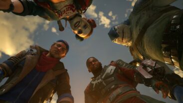 Suicide Squad Kill The Justice League Looking Down