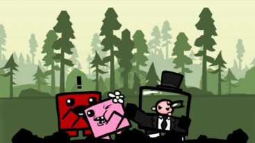 Super Meat Boy Punch Girlfriend