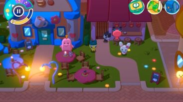 Tamagotchi Adventure Kingdom In A Town Of Happiness