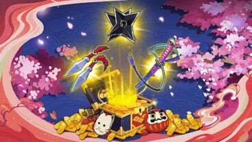 Temple Of Shadows Chest Full Of Rewards