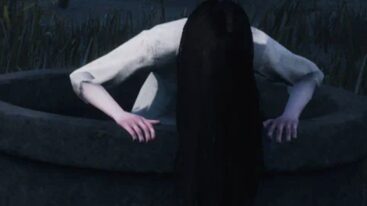 The Onryo Dead By Daylight Coming Out Of Well