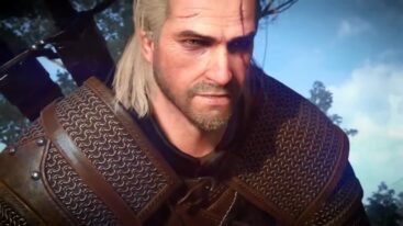 The Witcher 3 Geralt Looking Forward