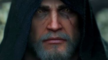 The Witcher 3 Wild Hunt Main Characters Face