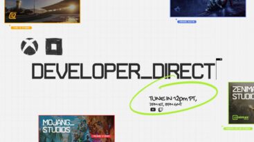 Xbox Developer Direct With Circle