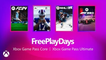 Xbox Free Play Days Game Pass Ea