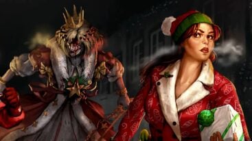 Dead By Daylight Woman Running Away From Spirit