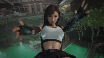 Final Fantasy Vii 7 Rebirth Tifa Falling Remake