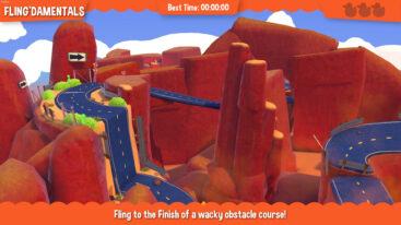 Fling To The Finish Featured