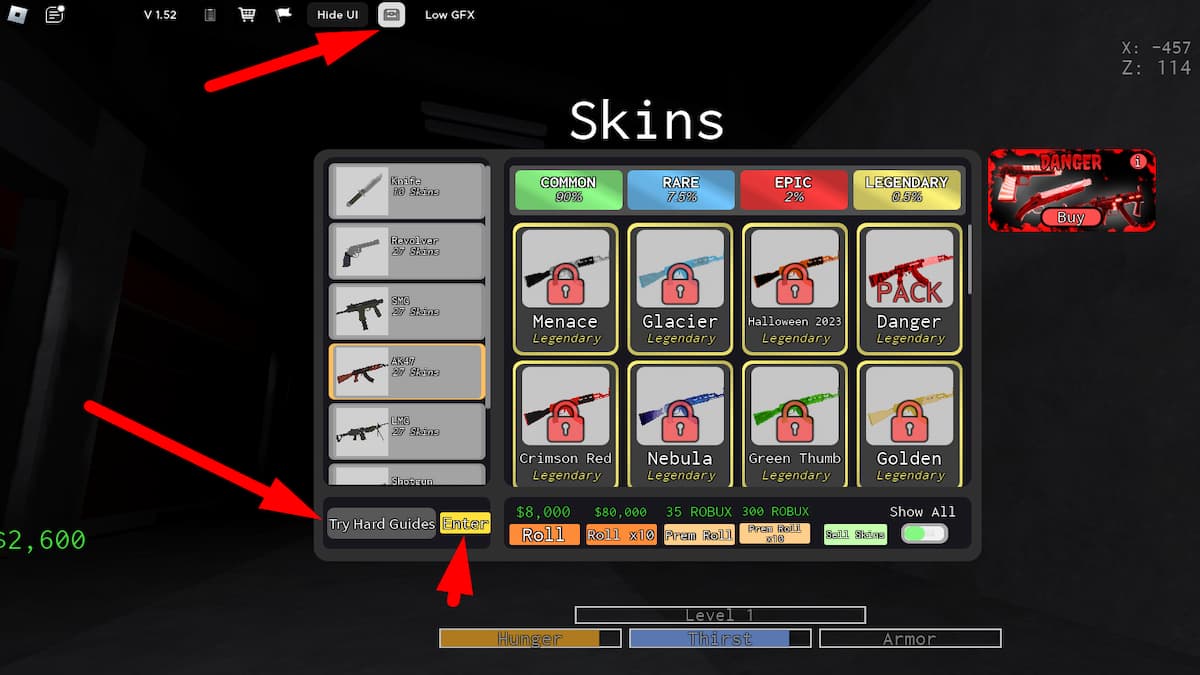 The Storage Codes for October 2024 Cash, Crates, & More! Try Hard Guides