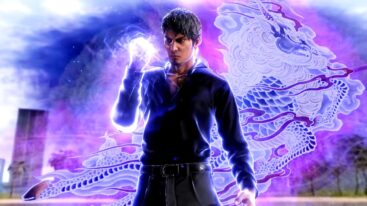Like A Dragon Infinite Wealth Kiryu With Hand