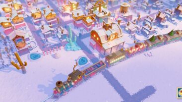Steamworld Build Railroad In Snow