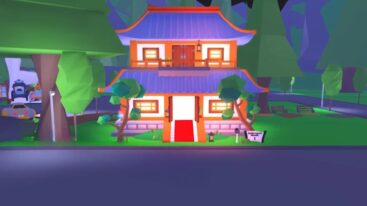 Adopt Me Korean House