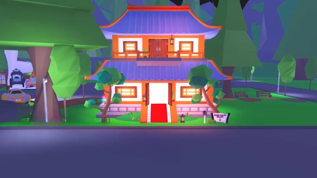 How to Get the Korean House in Adopt Me - Try Hard Guides