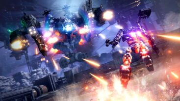 Amored Core Vi Fires Of Rubicon Mech Battles