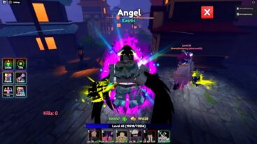 Anime Last Stand Angel