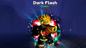Anime Last Stand Dark Flash