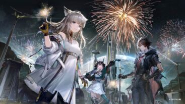 Arknights Endfield Fireworks With People
