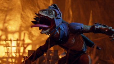 Avowed Reptile Dinosaur Monster