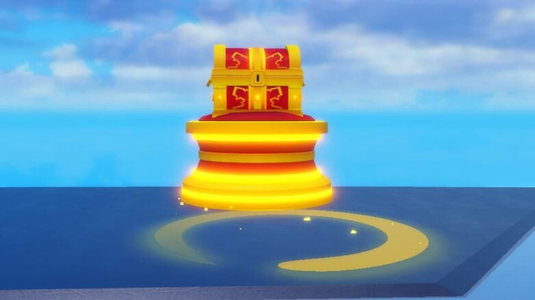 Blade Ball Golden Tournament Crate