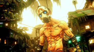 Borderlands 3 Enemy With Weapon