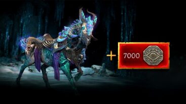 Diablo 4 Mount Horse With Platinum