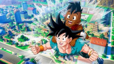 Dragon Ball Z Kakorot Uub With Goku