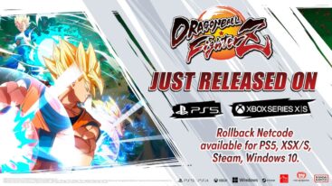 Dragon Ball Fighterz Next Gen Release Goku Rollback Netcode