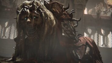 Elden Ring Show Of The Erdtree Animal Human Hybrid Looks Like Its In Pain