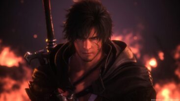 Final Fantasy 16 Main Character Near Fire