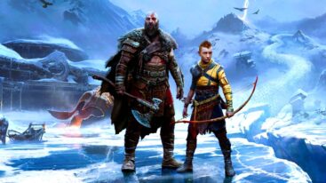 God Of War Ragnarok Kratos And Son